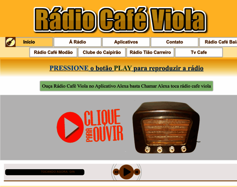 Radiocafeviola.com.br thumbnail