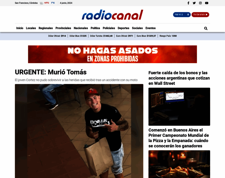 Radiocanal.com.ar thumbnail
