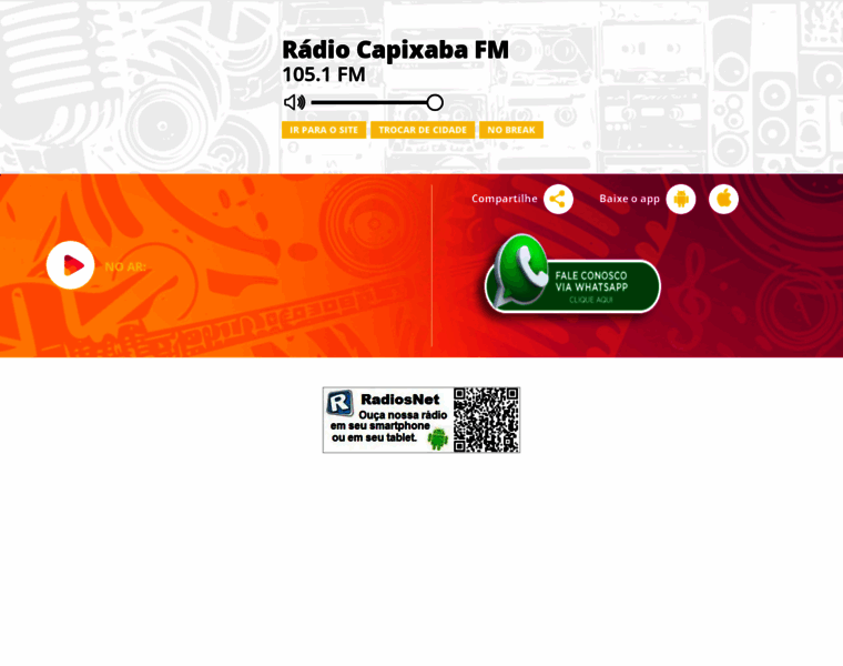Radiocapixaba.com.br thumbnail