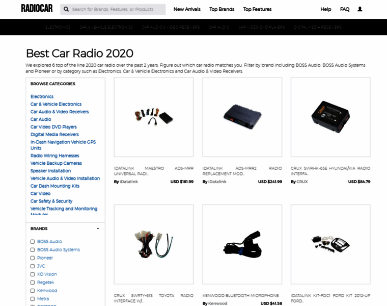 Radiocar.org thumbnail