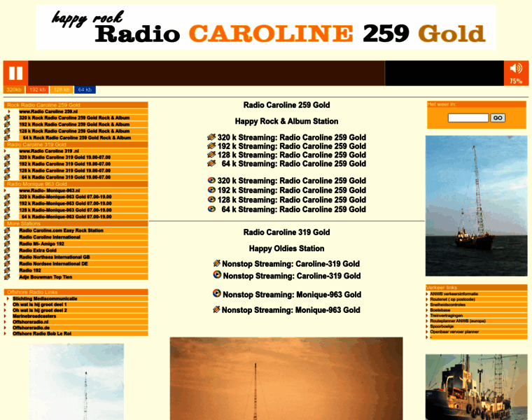 Radiocaroline259.nl thumbnail