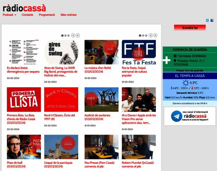 Radiocassa.cat thumbnail