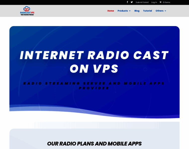 Radiocastvps.com thumbnail