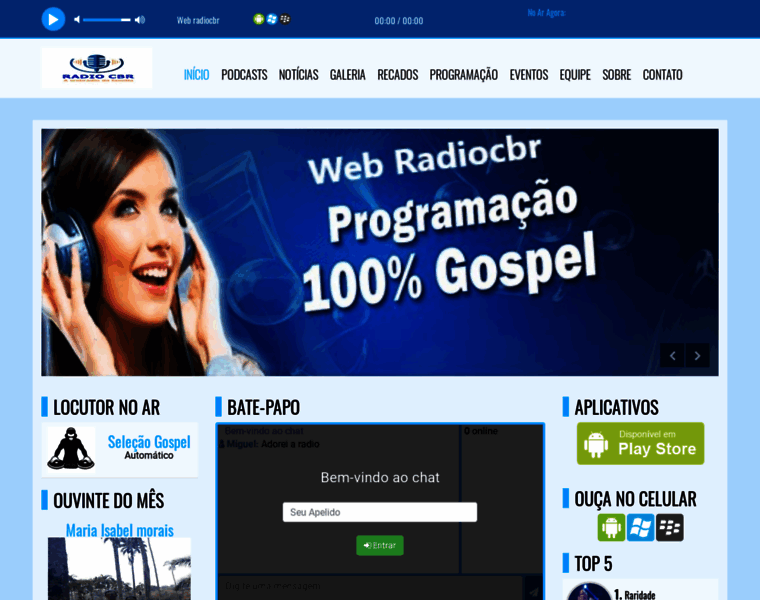Radiocbr.com.br thumbnail