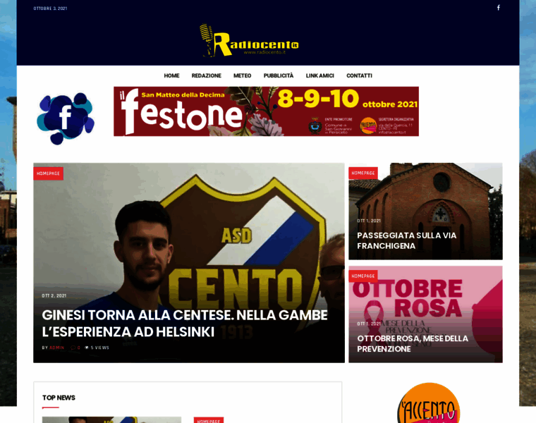 Radiocento.it thumbnail