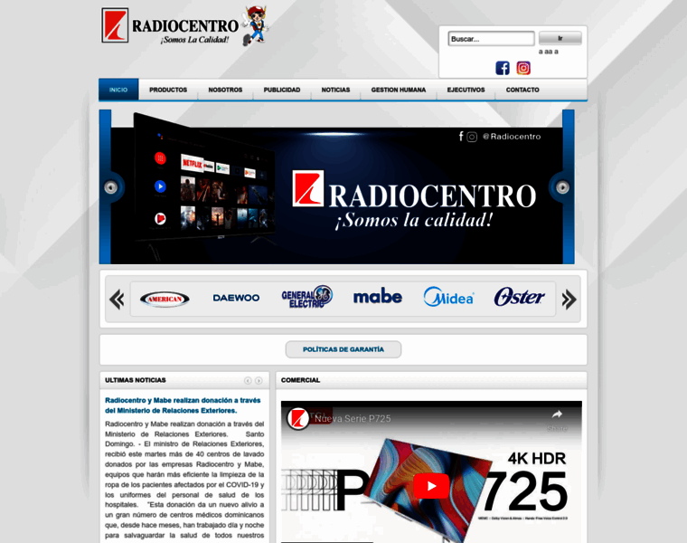 Radiocentro.com.do thumbnail