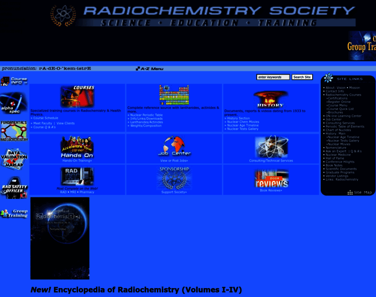 Radiochemistry.org thumbnail