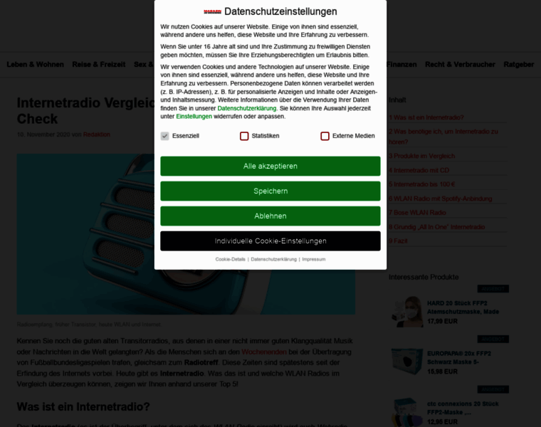 Radiochronik.de thumbnail