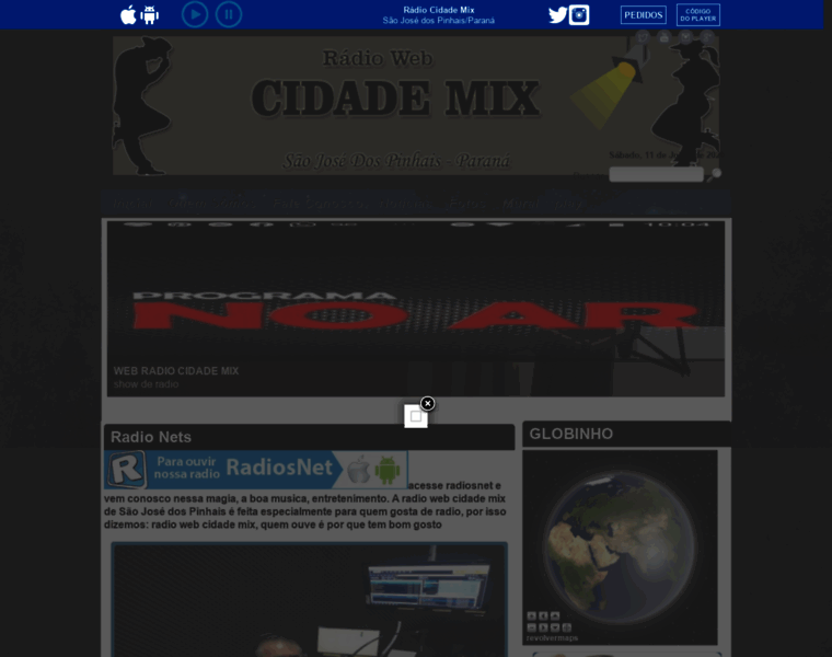Radiocidademix.com.br thumbnail