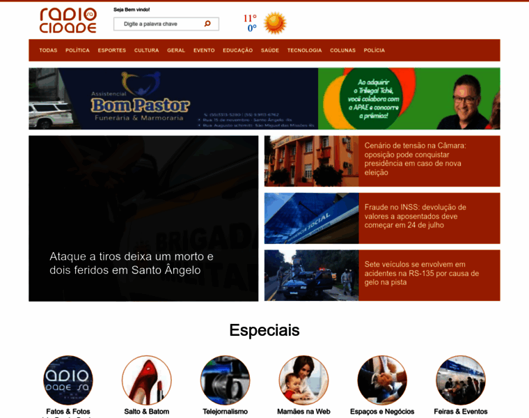 Radiocidadesa.com.br thumbnail Radiocidadesa.com.br thumbnail