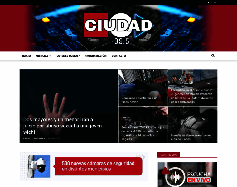 Radiociudadoran.com.ar thumbnail