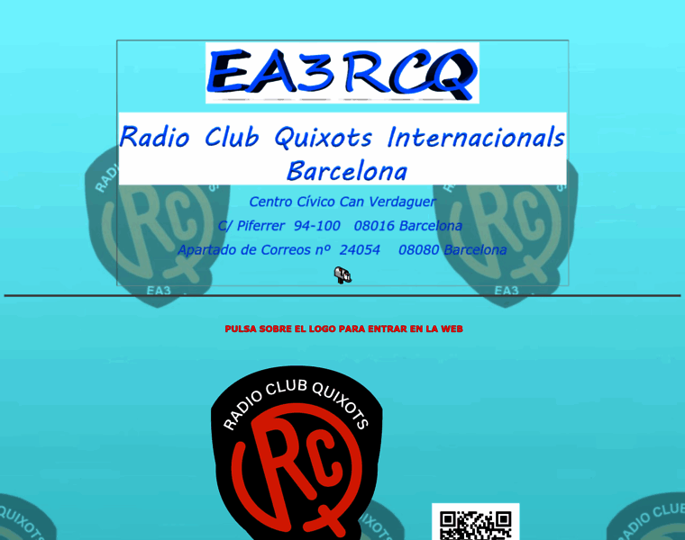 Radioclubquijotes.org thumbnail