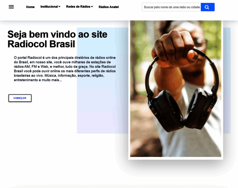 Radiocol.com.br thumbnail