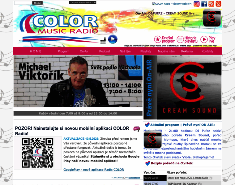 Radiocolor.cz thumbnail