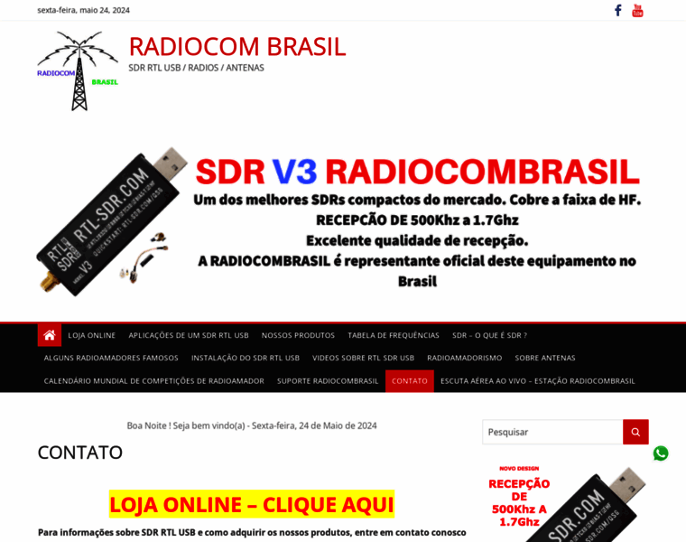Radiocombrasil.com.br thumbnail