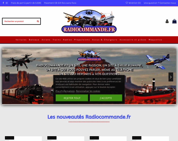 Radiocommande.fr thumbnail