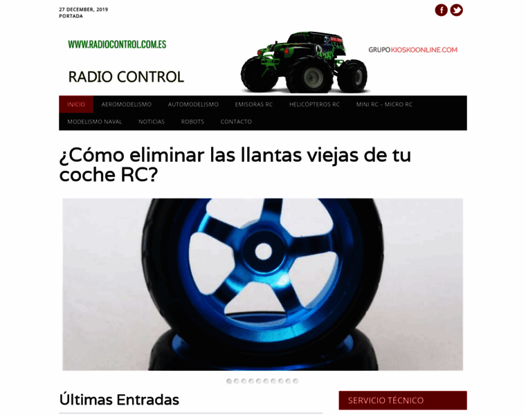 Radiocontrol.com.es thumbnail