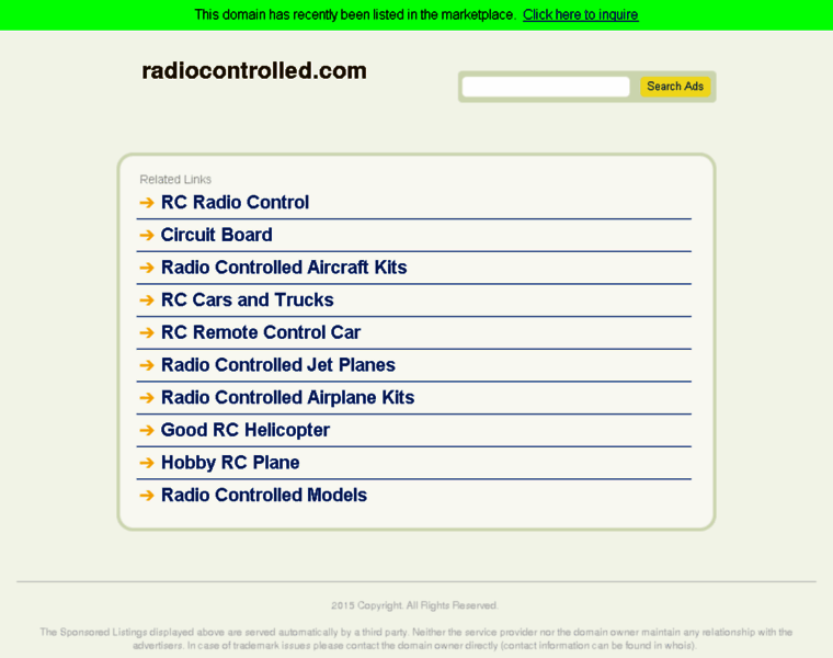 Radiocontrolled.com thumbnail