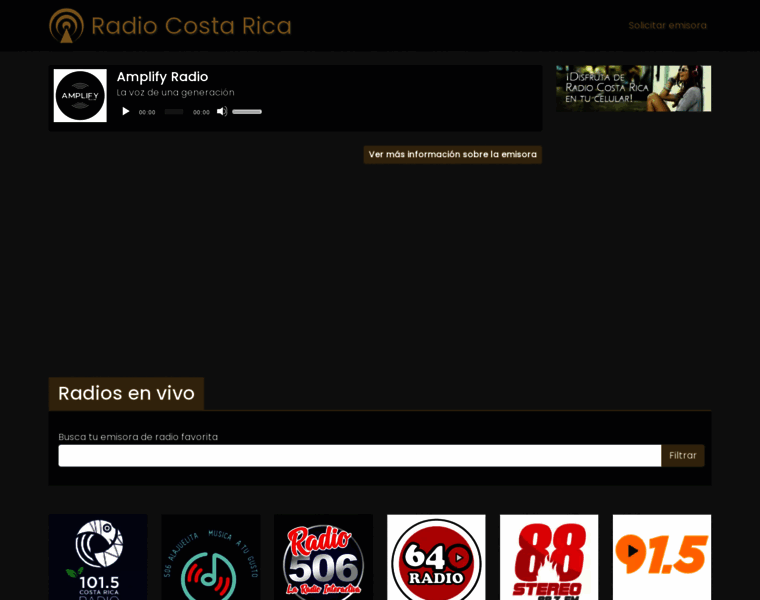 Radiocostarica.net thumbnail