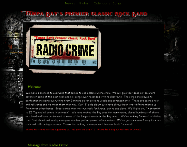 Radiocrime.net thumbnail