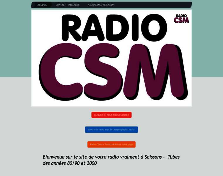 Radiocsm.com thumbnail