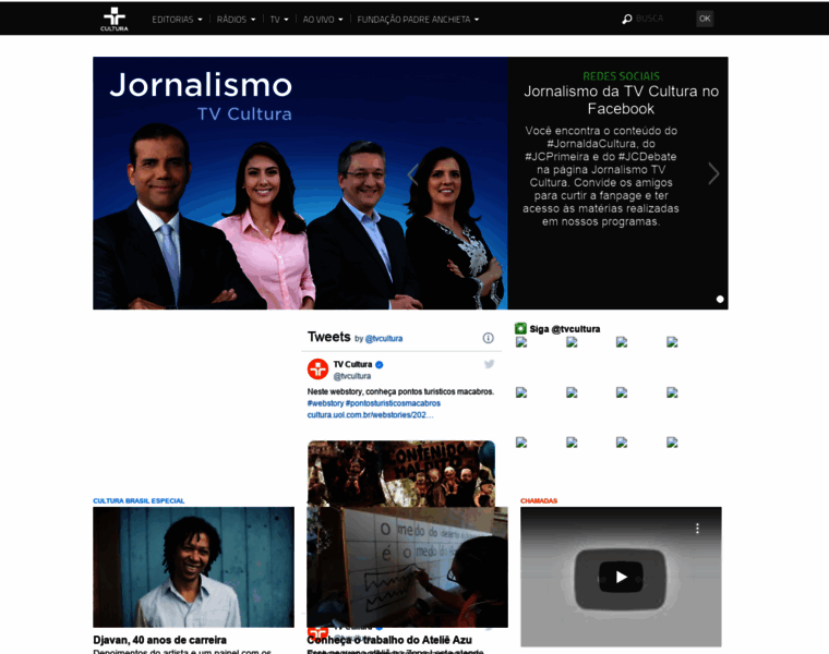 Radioculturabrasil.com.br thumbnail