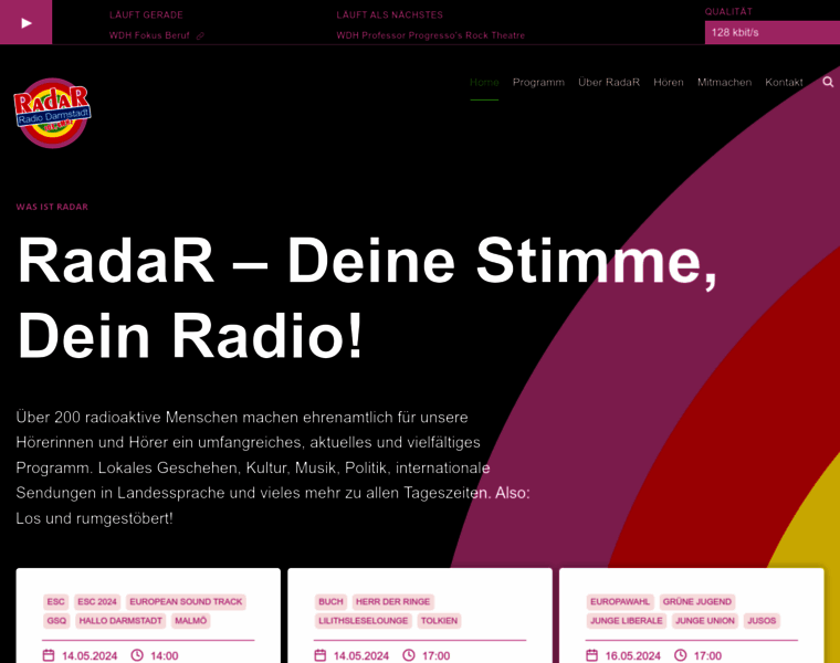 Radiodarmstadt.de thumbnail