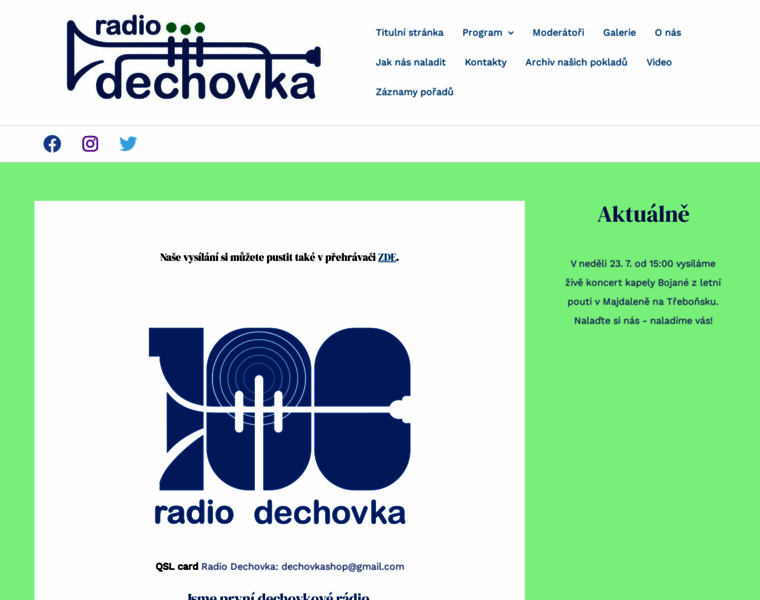 Radiodechovka.cz thumbnail