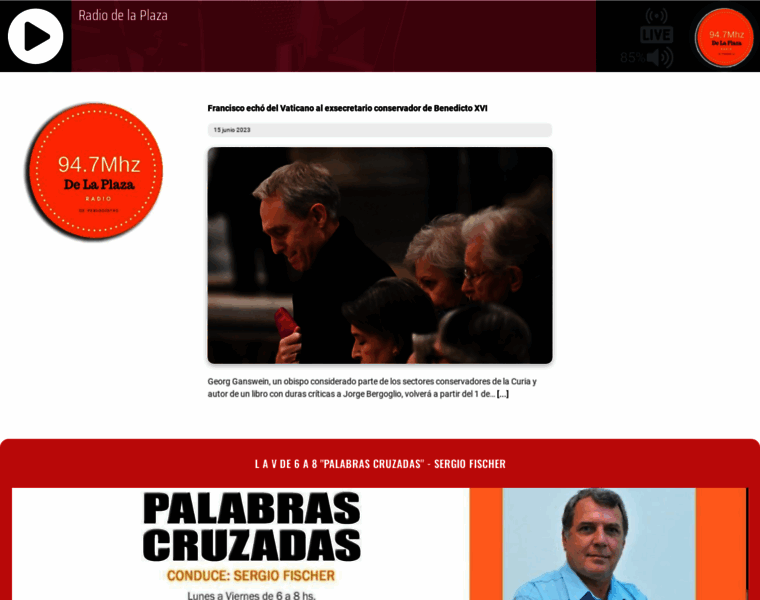 Radiodelaplaza.com.ar thumbnail
