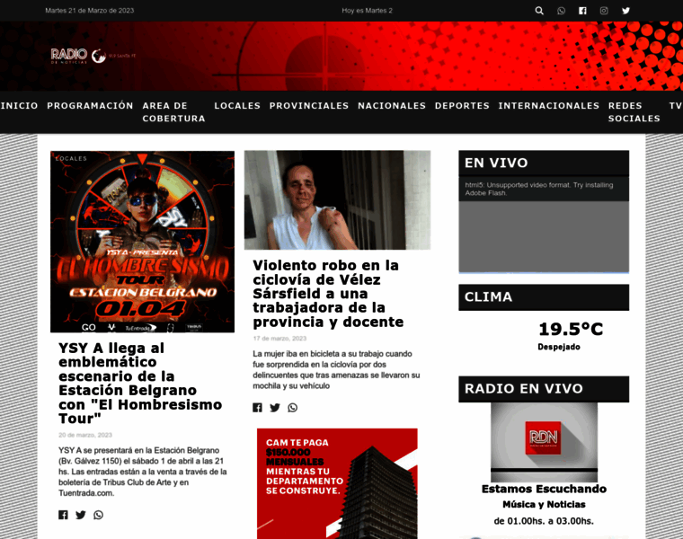 Radiodenoticias.com.ar thumbnail
