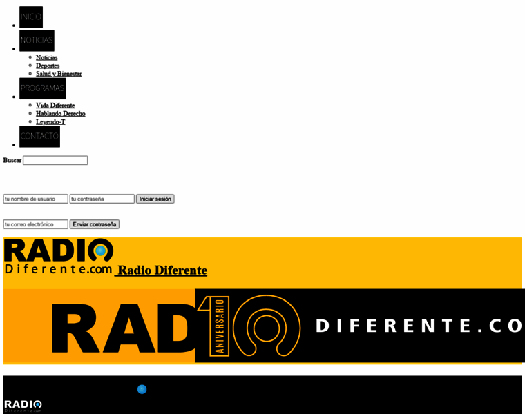 Radiodiferente.com thumbnail