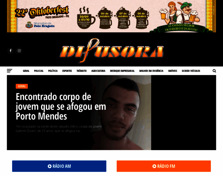 Radiodifusora.com.br thumbnail