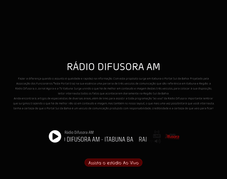 Radiodifusoraam.com.br thumbnail