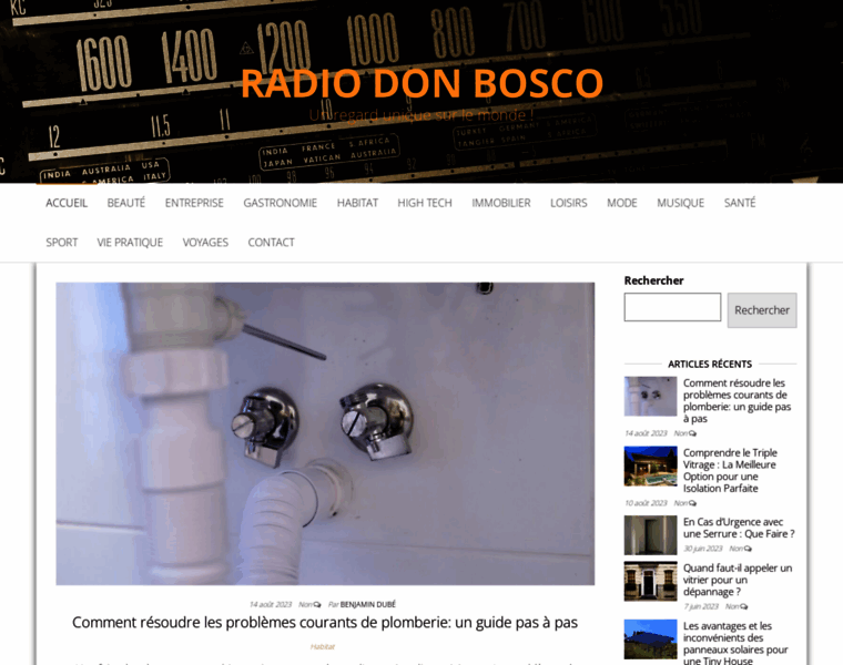 Radiodonbosco.org thumbnail