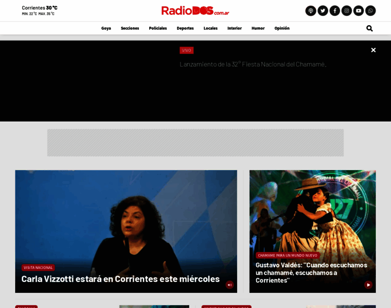 Radiodos.com.ar thumbnail