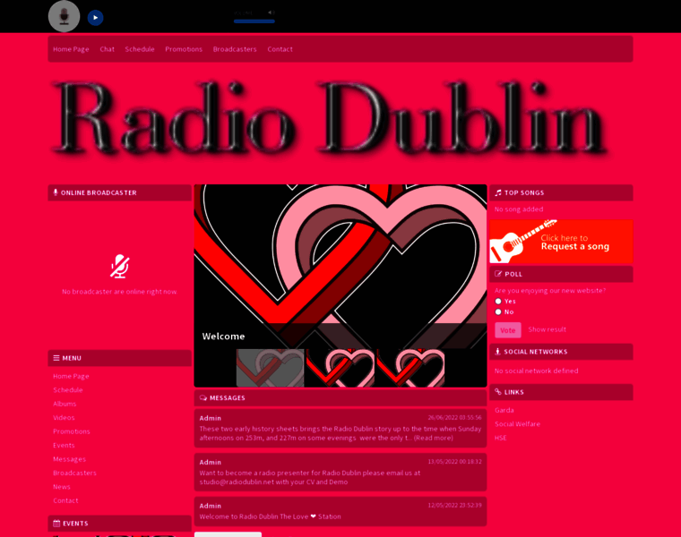 Radiodublin.net thumbnail