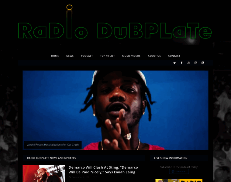 Radiodubplate.com thumbnail