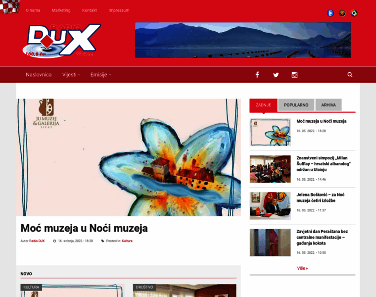 Radiodux.me thumbnail