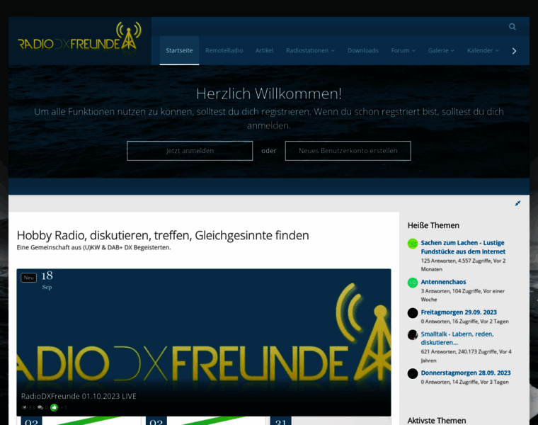 Radiodxfreunde.de thumbnail