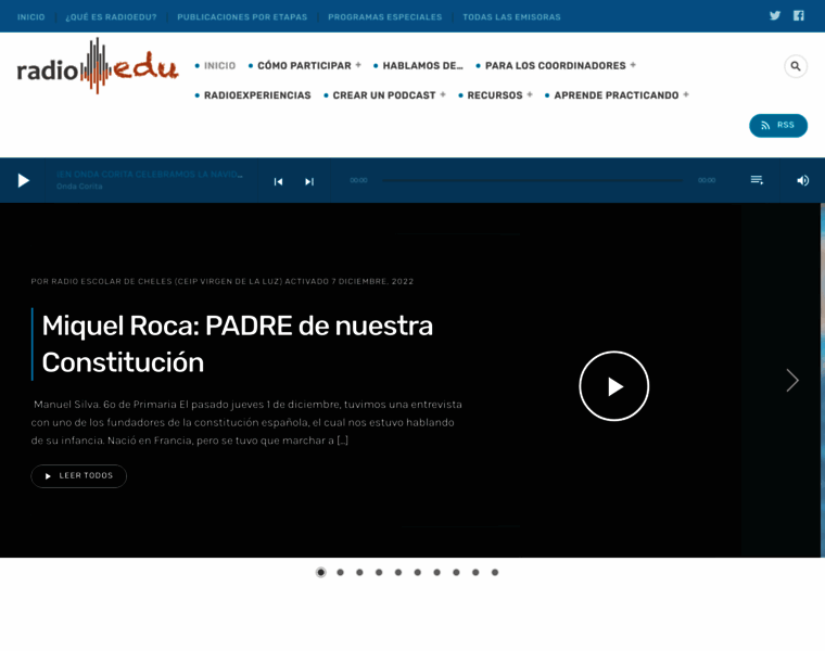 Radioedu.educarex.es thumbnail