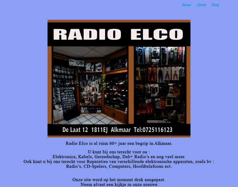 Radioelco.nl thumbnail