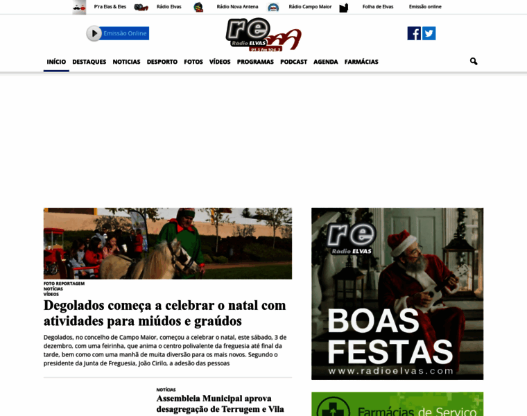 Radioelvas.com thumbnail