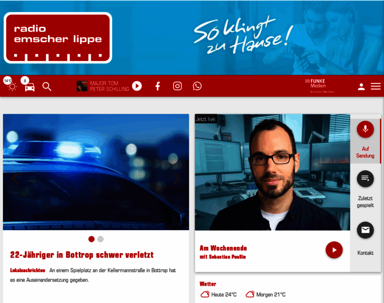 Radioemscherlippe.de thumbnail Radioemscherlippe.de thumbnail