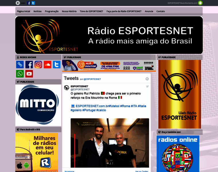 Radioesportesnet.com.br thumbnail