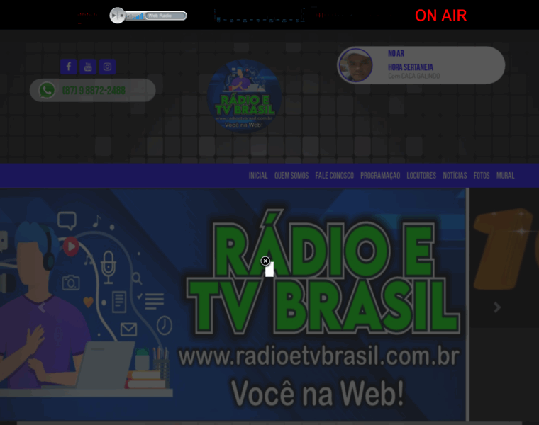 Radioetvbrasil.com.br thumbnail