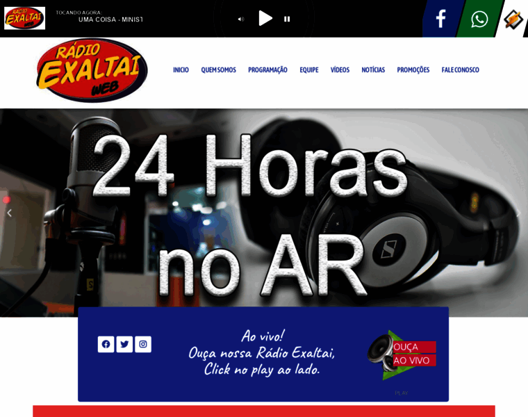 Radioexaltai.com.br thumbnail