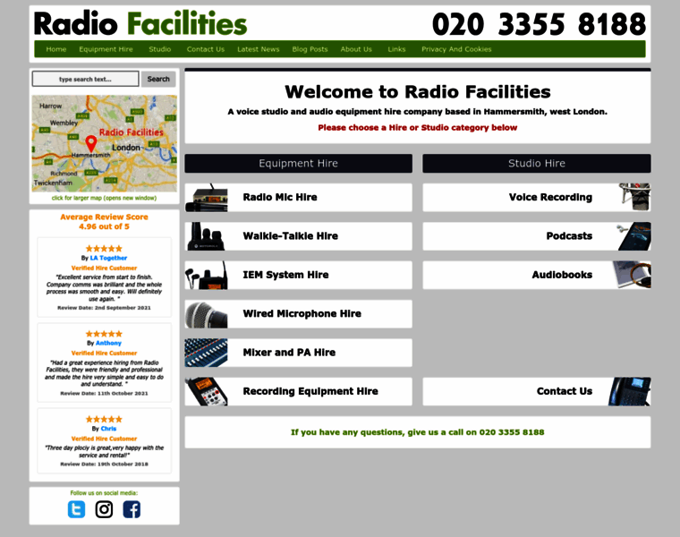Radiofacilities.com thumbnail