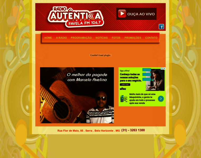 Radiofavelafm.com.br thumbnail