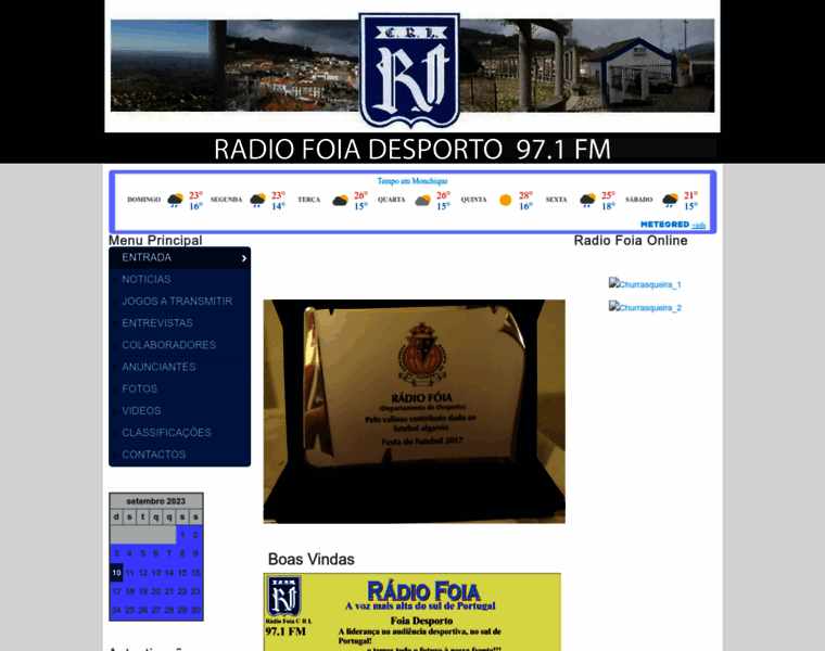 Radiofoiadesporto.com thumbnail