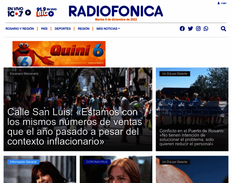 Radiofonica.com thumbnail